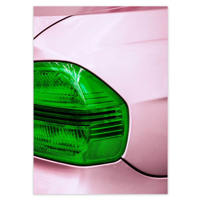 Paper Collective - Chromatic Rear Poster | 100 x 140 cm
