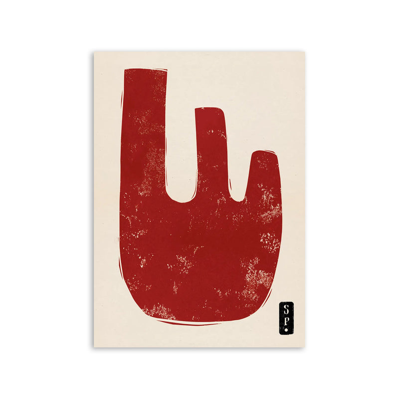 Paper Collective - Clayworks | 2 / 50 x 70 cm