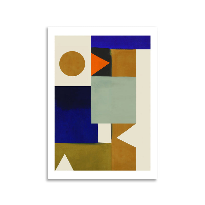 Paper Collective - Home Poster | 50 x 70 cm