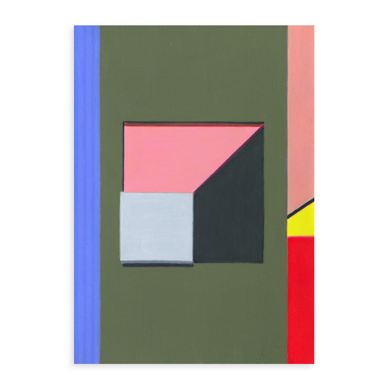 Paper Collective - Matsudo Eki Poster | 70 x 100 cm