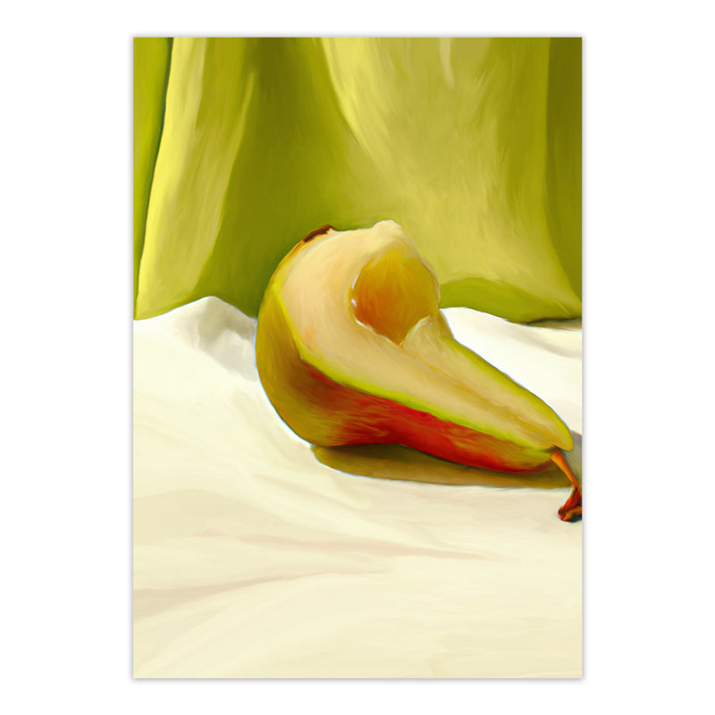 Paper Collective - Pear Poster | 70 x 100 cm