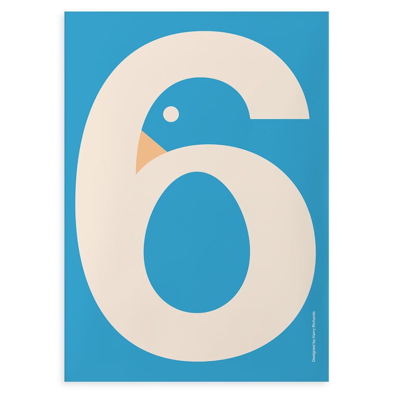Paper Collective - Six Poster | 100 x 140 cm