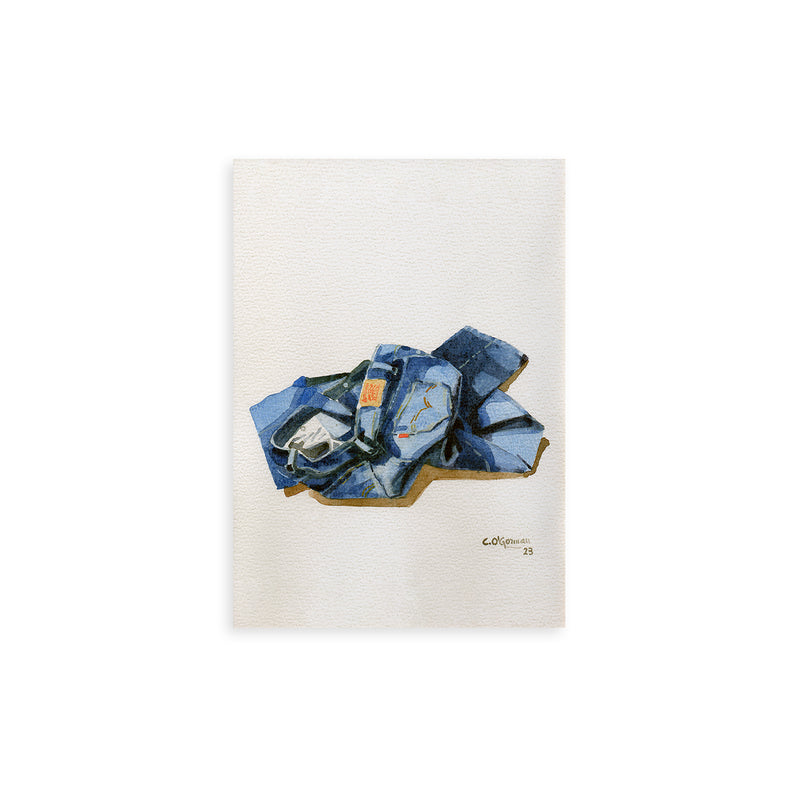 Paper Collective - The Jeans Poster | 30 x 40 cm