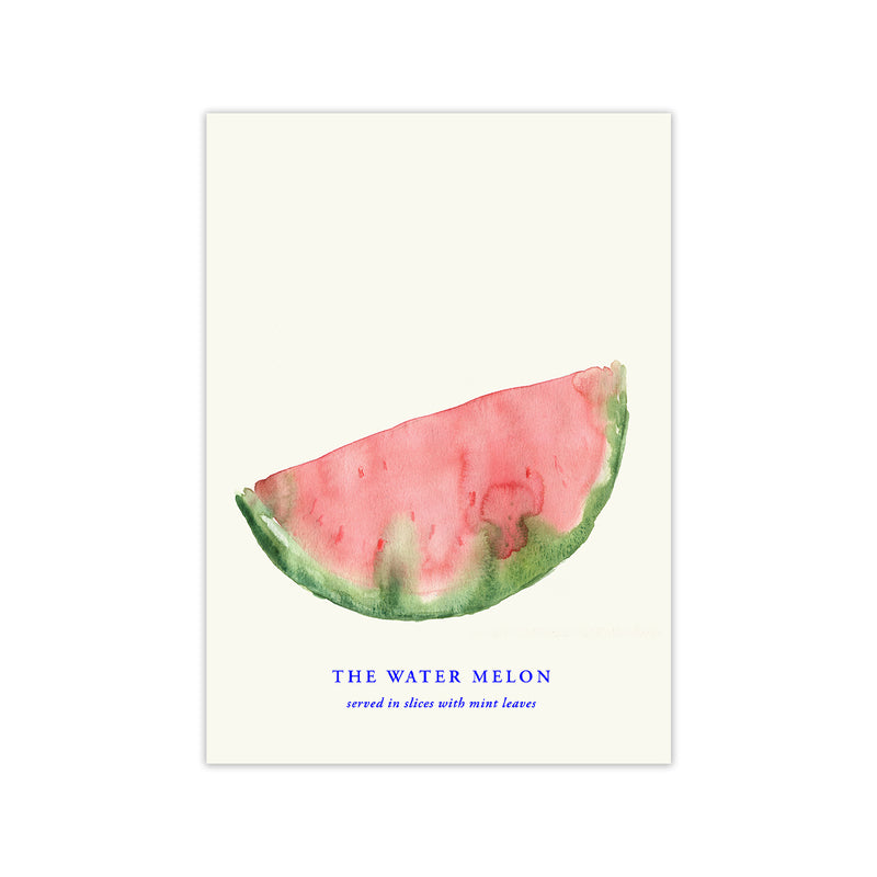 Paper Collective - The Watermelon Poster | 50 x 70 cm