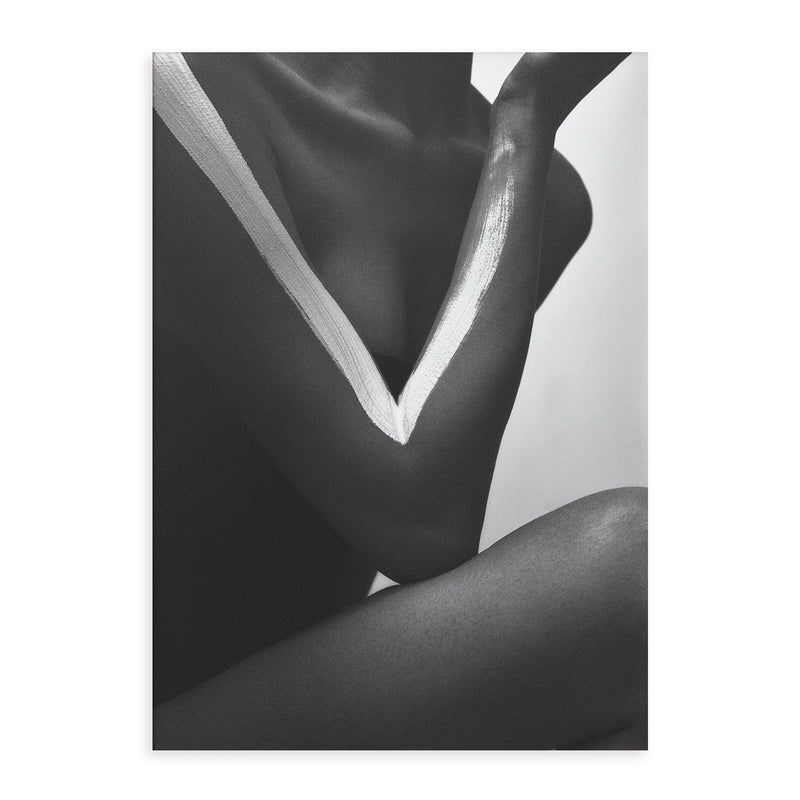 Paper Collective - V Poster | 70 x 100 cm