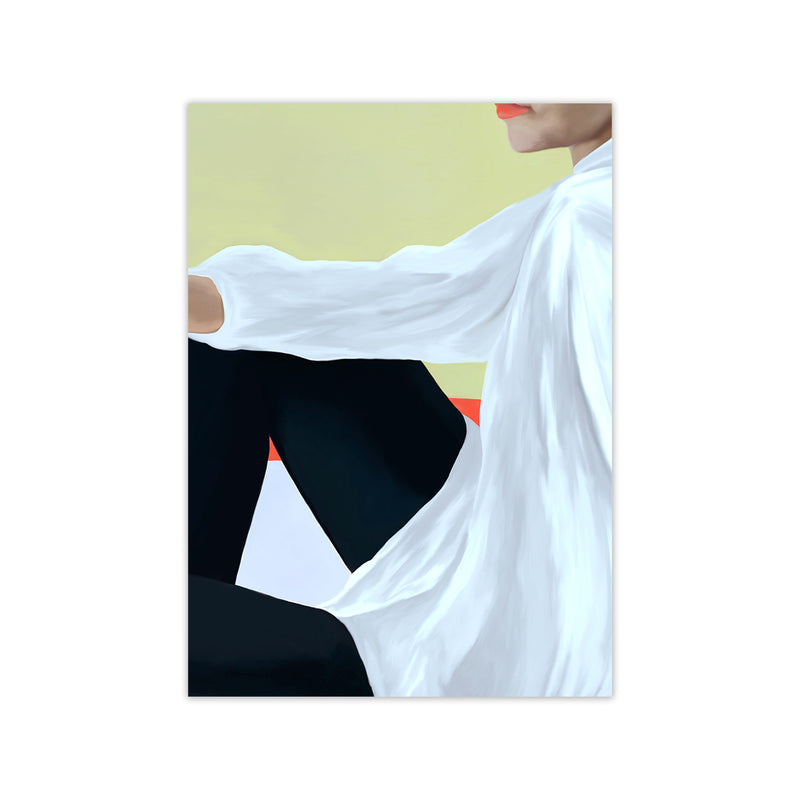 Paper Collective - White Shirt Poster | 50 x 70 cm