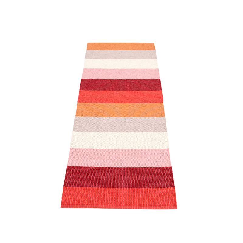 Pappelina - Molly Teppich (70 cm) | 70 x 200 cm / sunset