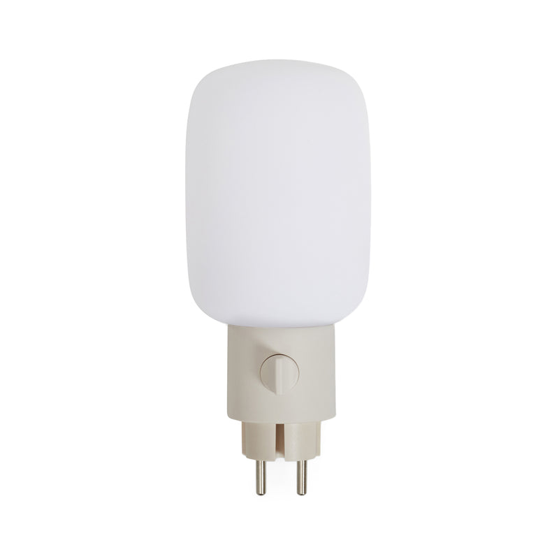 Pedestal - Plug-in Lamp | pearl