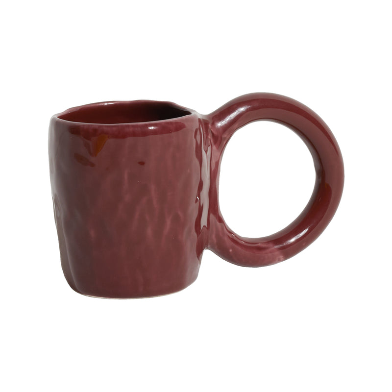 Petite Friture - Donut Kaffeebecher | M / cherry