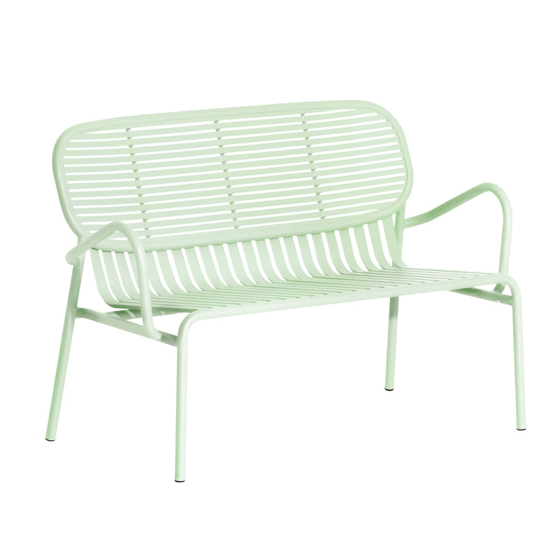 Petite Friture - Week-End Sofa Outdoor | pastelgrün