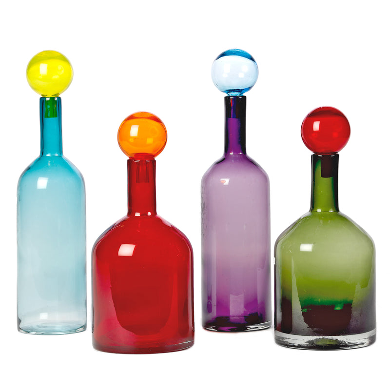 POLSPOTTEN - Bubbles & Bottles Karaffe | mehrfarbig