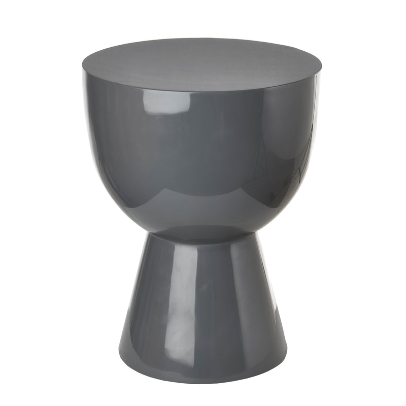 POLSPOTTEN - Tip Tap Hocker | grau