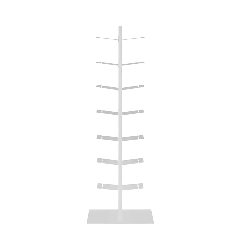 Radius Design - Booksbaum I Bücherregal | Stand / 170 cm / weiß