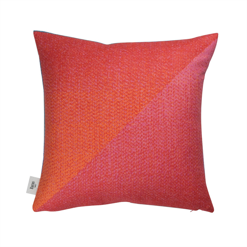 Røros Tweed - Portør Kissen | rosehip