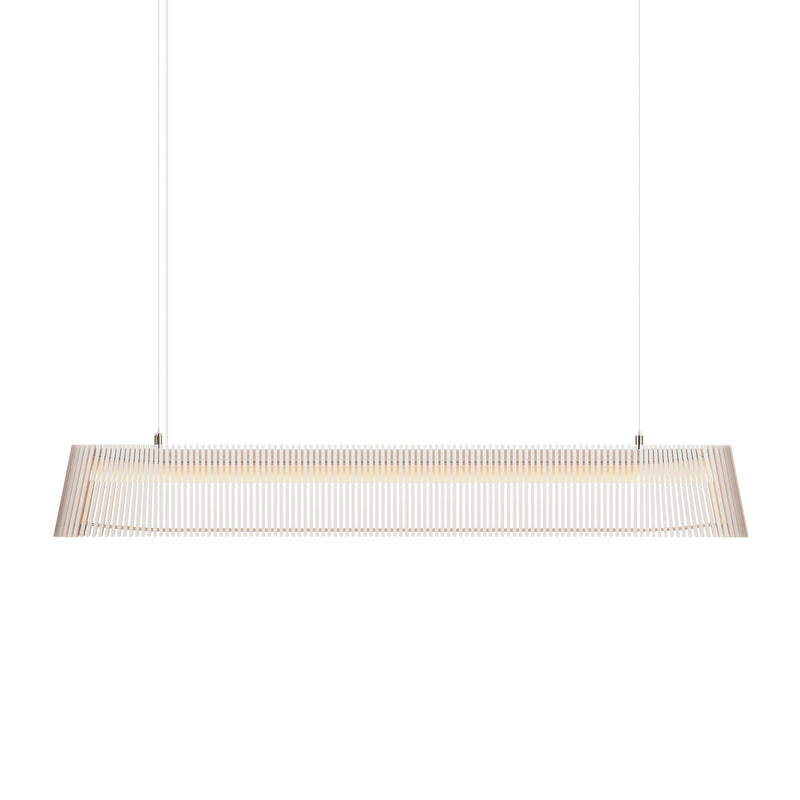Secto - Owalo 7000 LED-Pendelleuchte | weiß