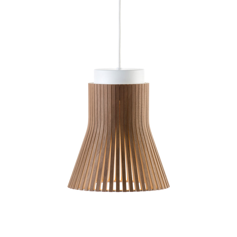 Secto - Petite Pendelleuchte | walnuss