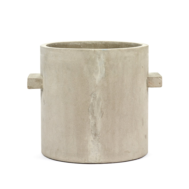 Serax - Concrete Übertopf | Ø 27 x H 27 cm