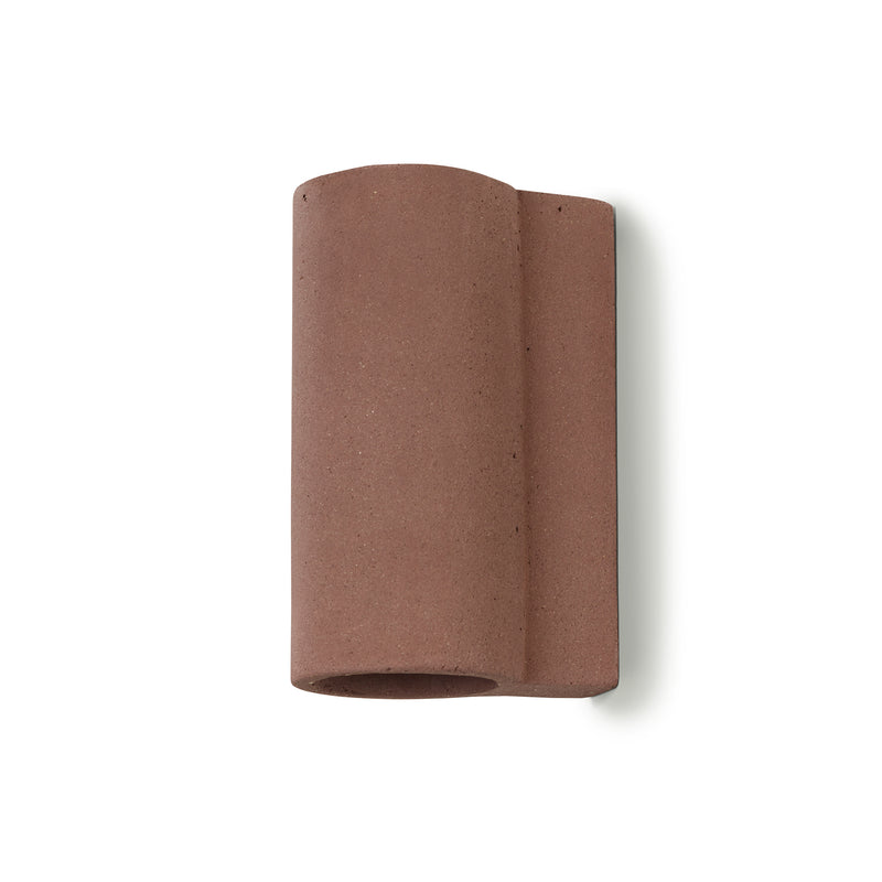 Serax - Primary Shape Wandleuchte | °3 / dark red