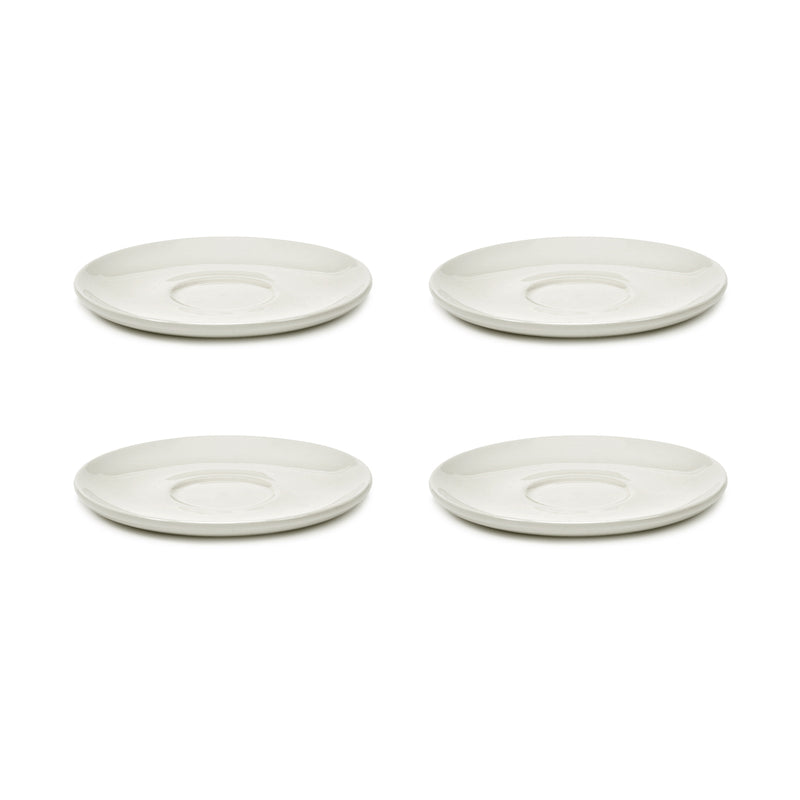 Serax - Zuma Untertasse zur Espressotasse by Kelly Wearstler | Salt