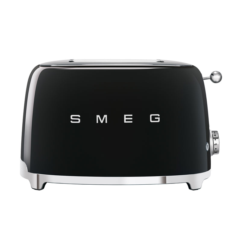 Smeg - 2-Scheiben Toaster TSF01 | Schwarz