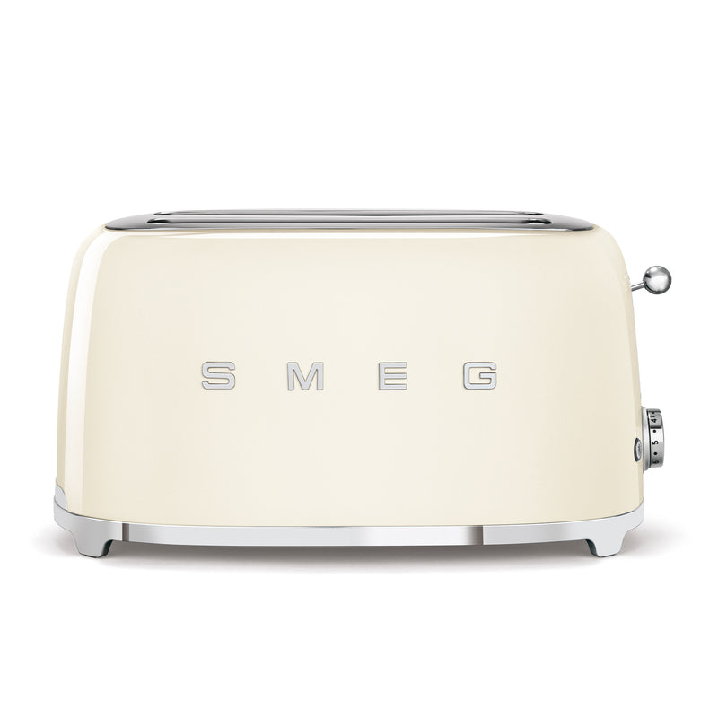 Smeg - 2-Schlitz Toaster lang TSF02 | Créme