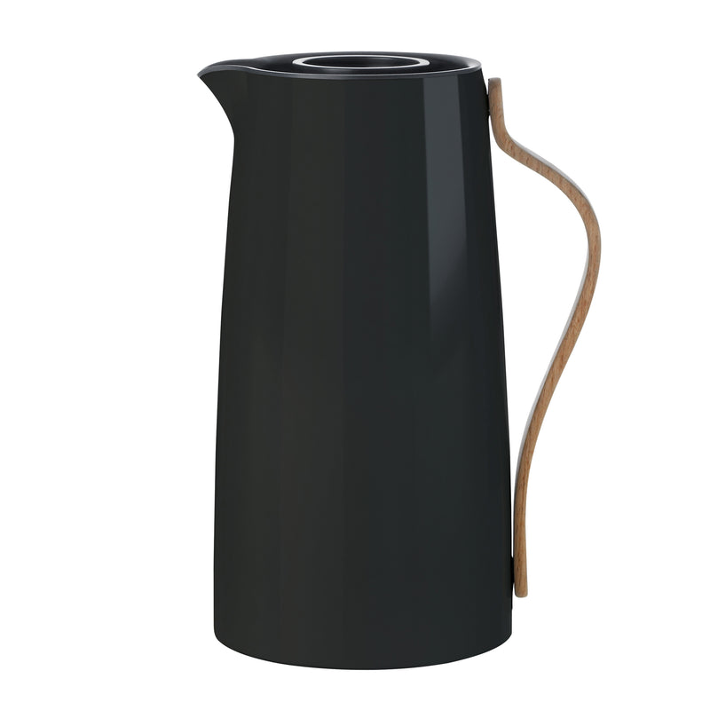 Stelton - Emma Kaffee-Isolierkanne | schwarz