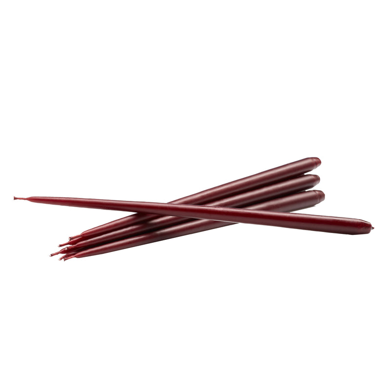 Stoff Nagel - Kerzen by Ester & Erik | burgundy red