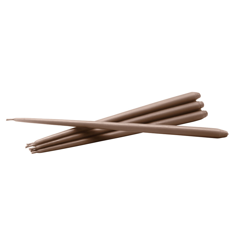 Stoff Nagel - Kerzen by Ester & Erik | soft brown