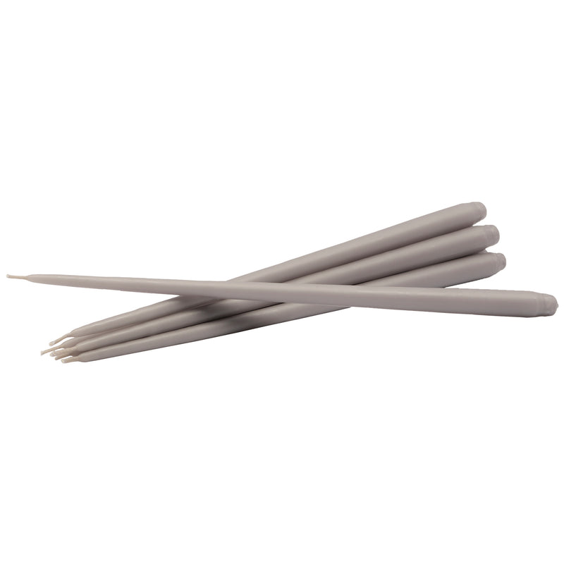 Stoff Nagel - Kerzen by Ester & Erik | warm grey