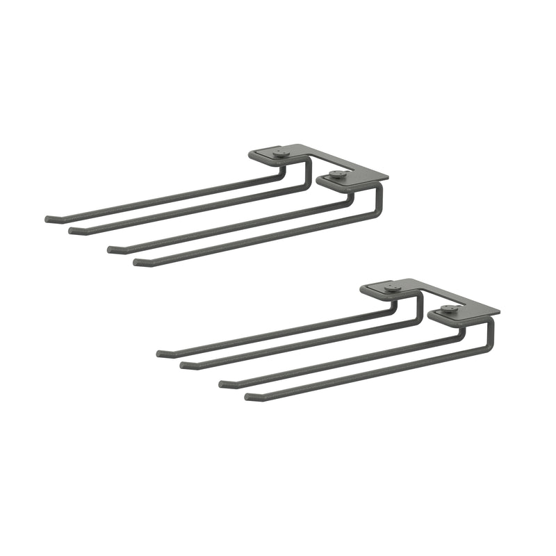 String - Hanger Rack Modul für Weingläser | 16 x 20 cm / dunkel grau