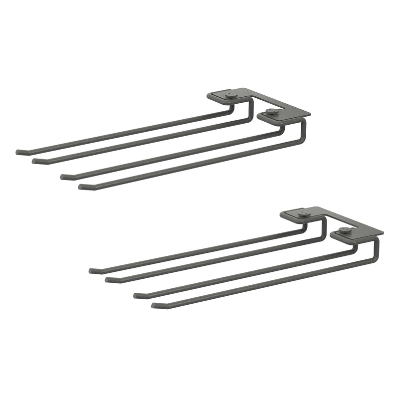 String - Hanger Rack Modul für Weingläser | 16 x 30 cm / dunkel grau