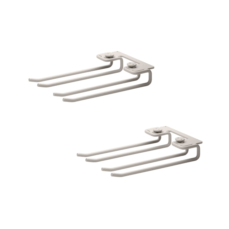 String - Hanger Rack Modul für Weingläser | 16 x 20 cm / beige