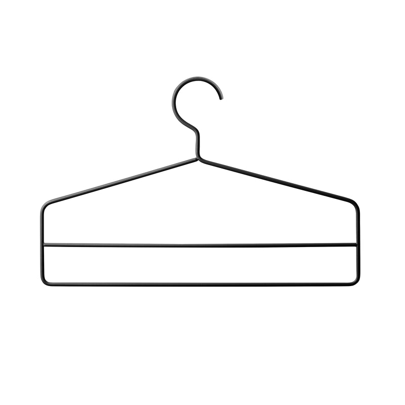 String - Kleiderbügel | schwarz