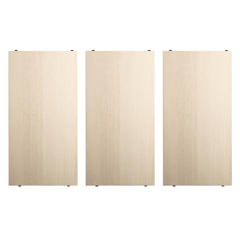 String - Regalboden 20 cm | 58 x 30 cm / Esche