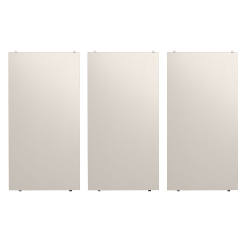 String - Regalboden 20 cm | 58 x 30 cm / beige