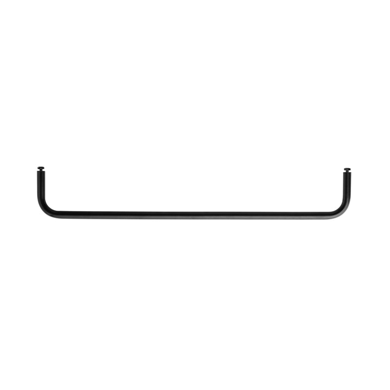 String - Stange für Metallboden | 58 cm / schwarz