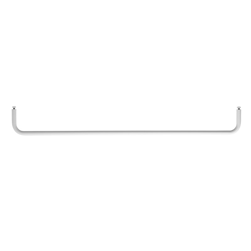 String - Stange für Metallboden | 78 cm / weiß
