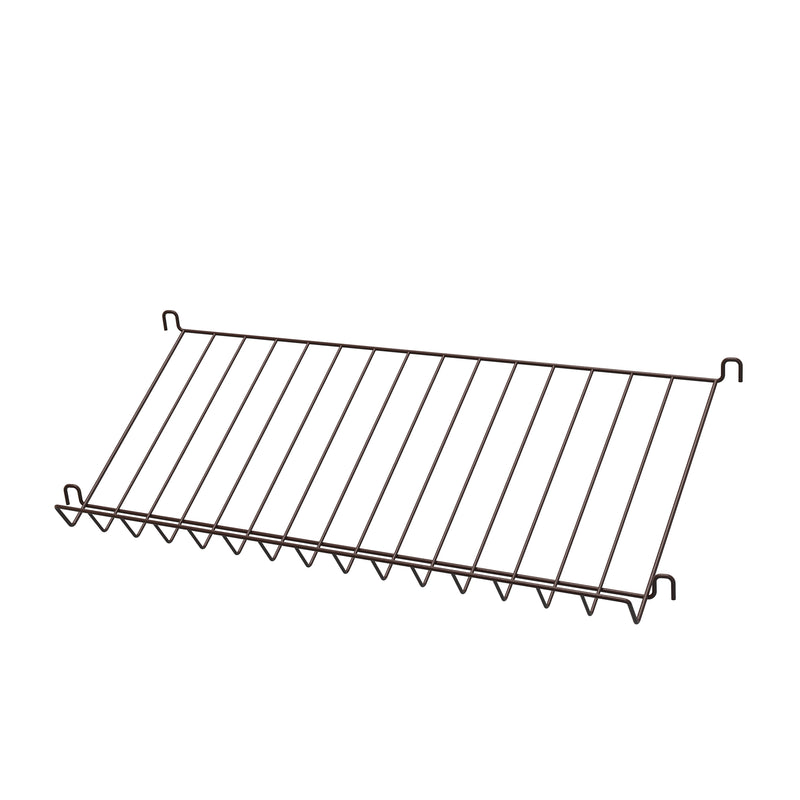 String - Zeitschriftenablage (Draht) | dunkelbraun