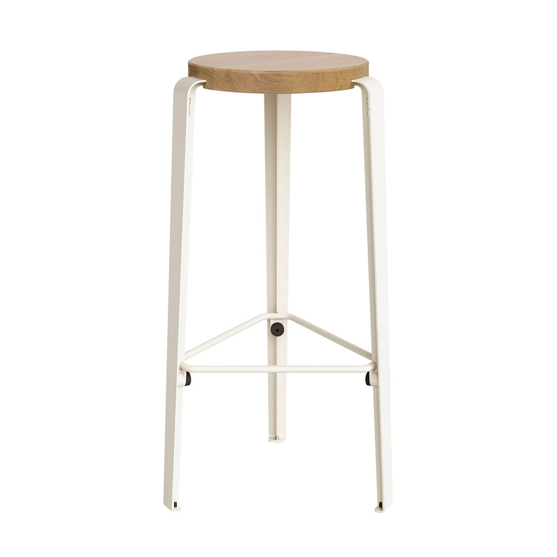 Tiptoe - Lou Barhocker | H 76 cm / creme weiß