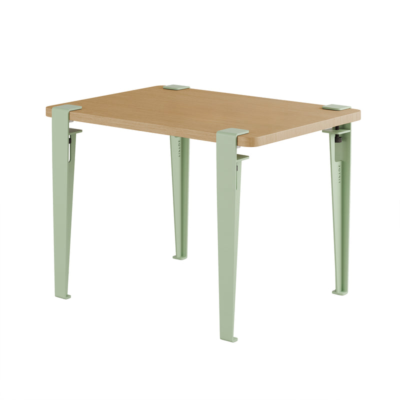 TipToe - Kinderschreibtisch Holz | dinogrün