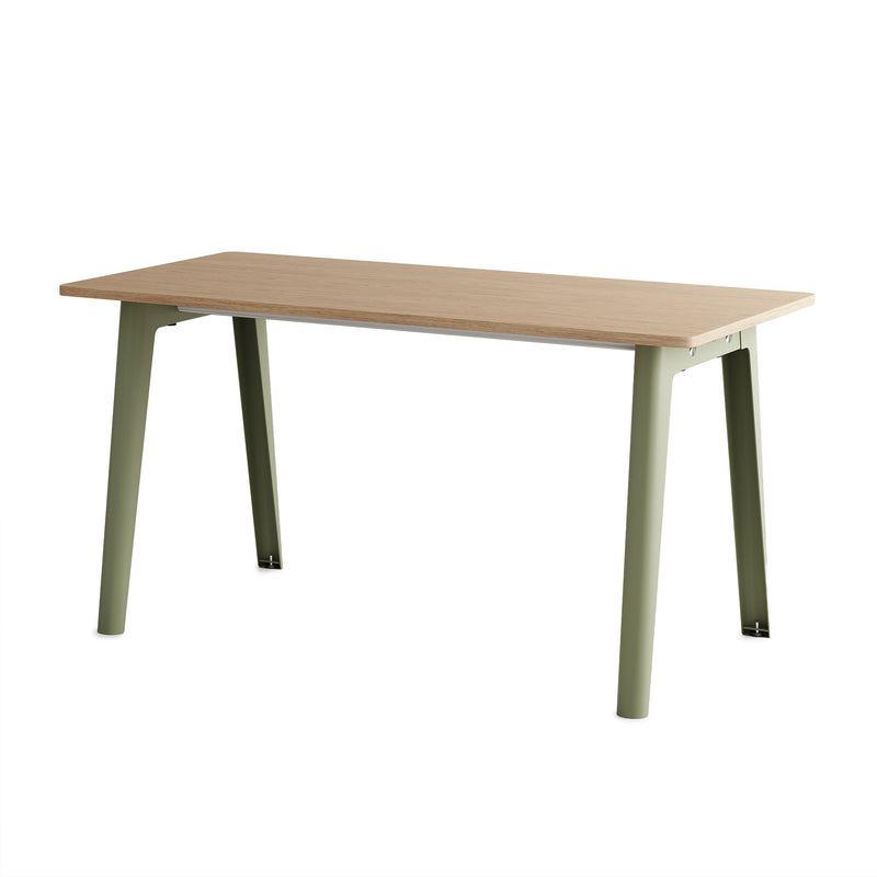 TipToe - NEW MODERN Schreibtisch | ohne Schublade / 75 x 150 cm / khaki grün