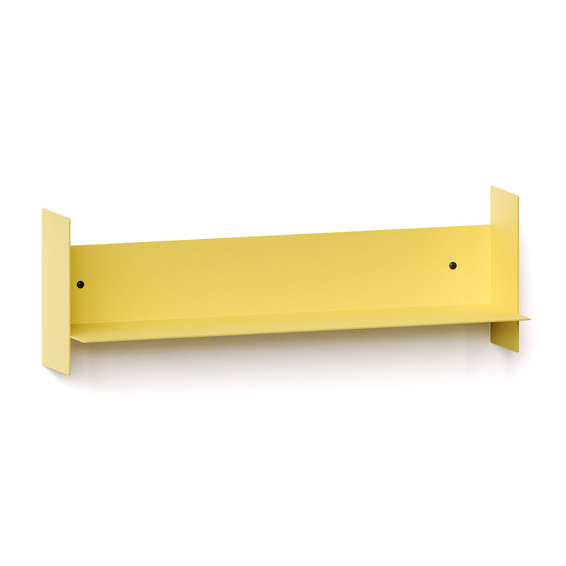 TipToe - PLI Wandregal | 15 x 60 cm / neapelgelb