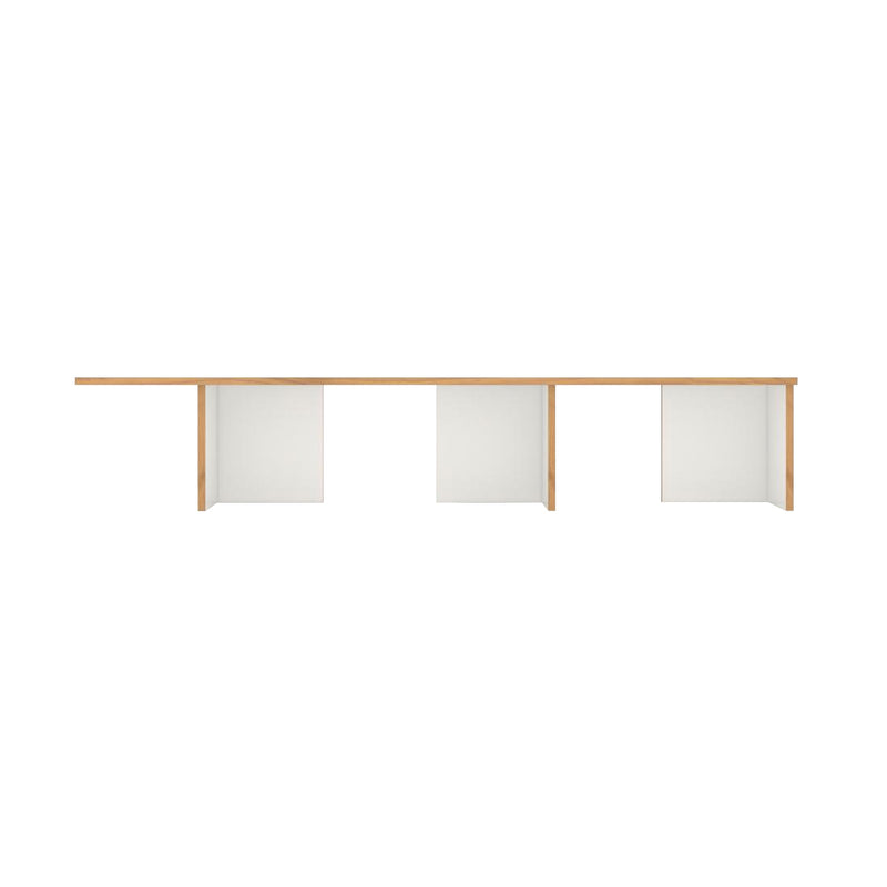 Tojo - stell Regalsystem | Anbaumodul / 160 cm breit / weiß