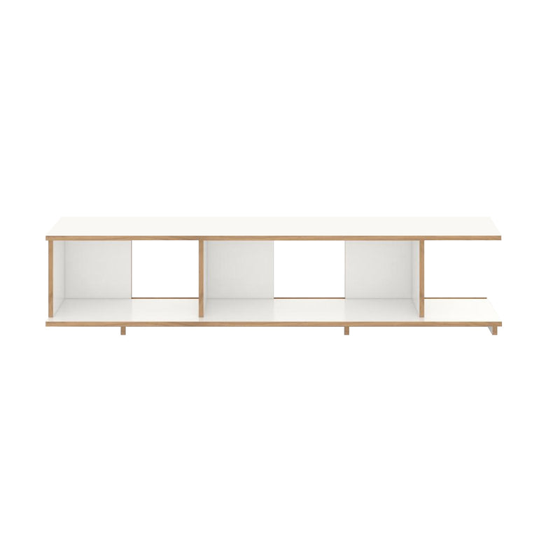 Tojo - stell Regalsystem | Grundmodul / 160 cm breit / weiß