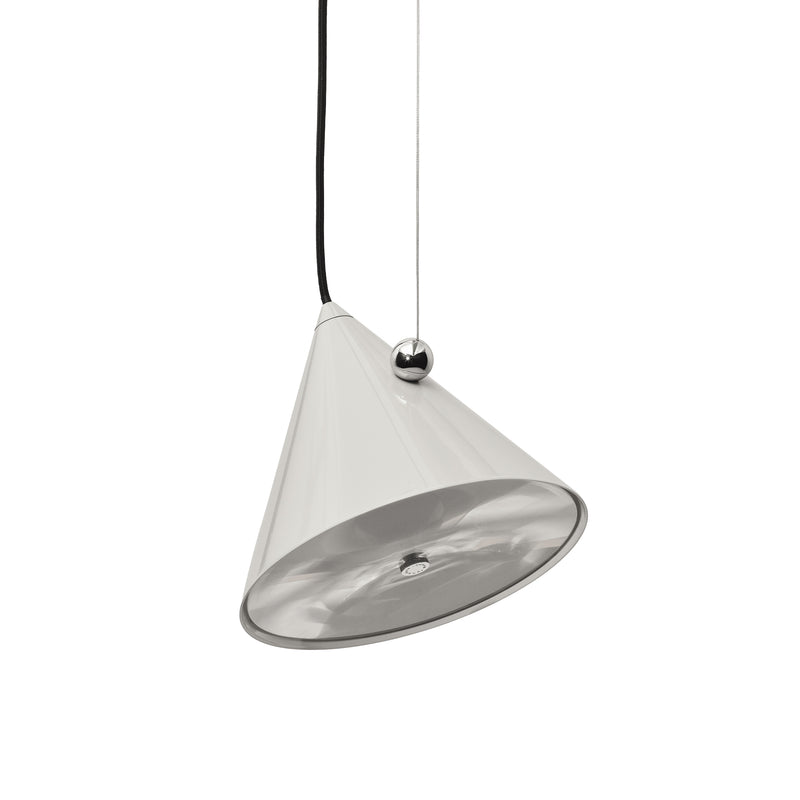 Tom Dixon - Pose LED Pendelleuchte | putty