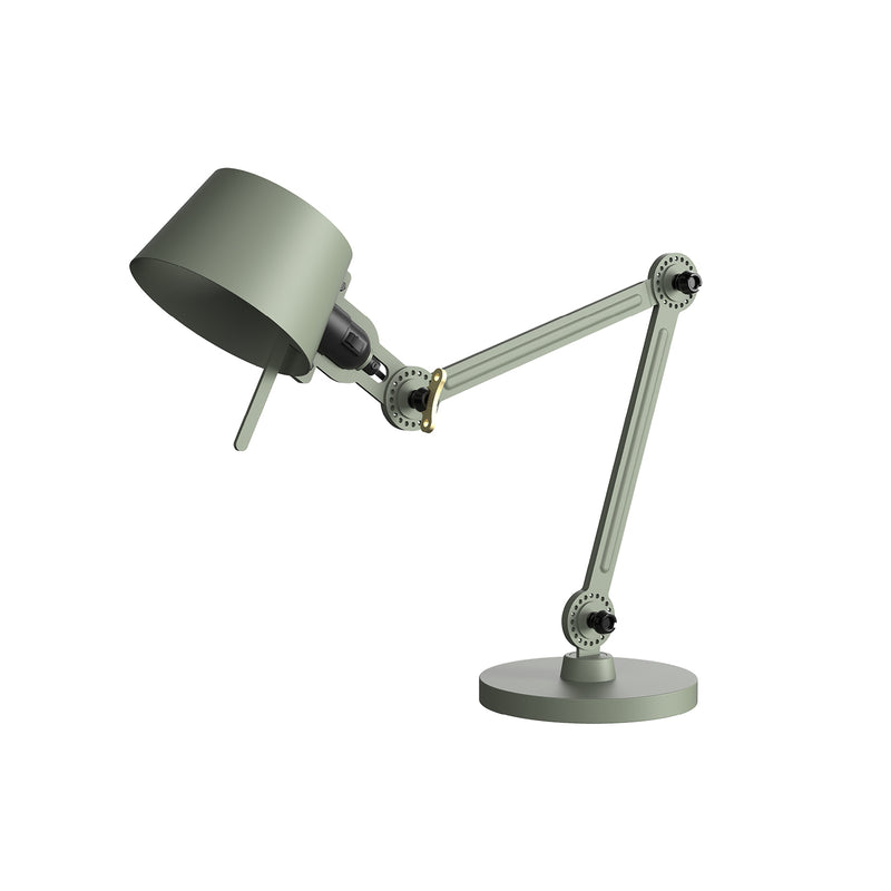 Tonone - Bolt 2 Arm Schreibtischleuchte klein | flux green