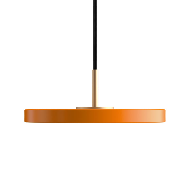Umage - Asteria Micro LED-Pendelleuchte | V2 / Messing / nuance orange