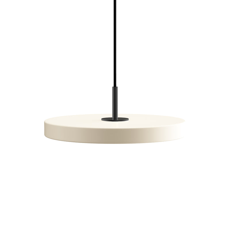 Umage - Asteria Mini LED-Pendelleuchte | schwarz / pearl white