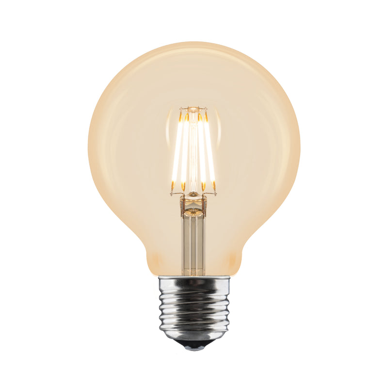 Umage - Idea LED Leuchtmittel | Bernstein / 2W, 80 mm