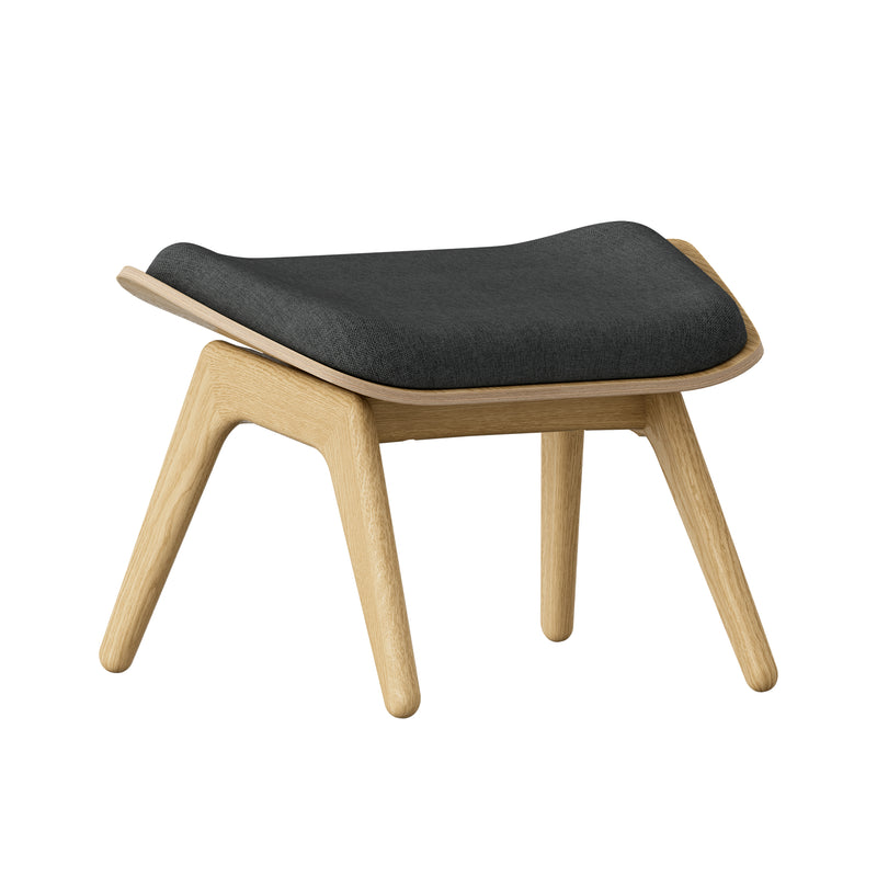 Umage - The Reader Ottoman | Eiche natur / shadow